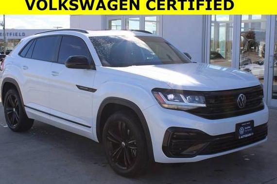 VOLKSWAGEN ATLAS CROSS SPORT 2023 1V2SE2CA8PC202716 image